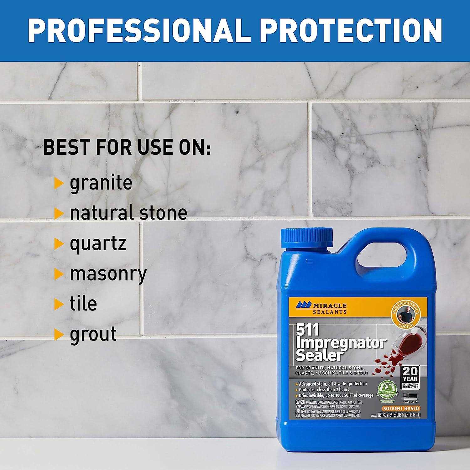 Miracle Sealants 511 Impregnator Sealer - Image 5