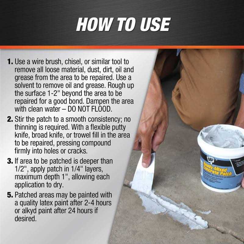 Dap Concrete Patch - Image 4
