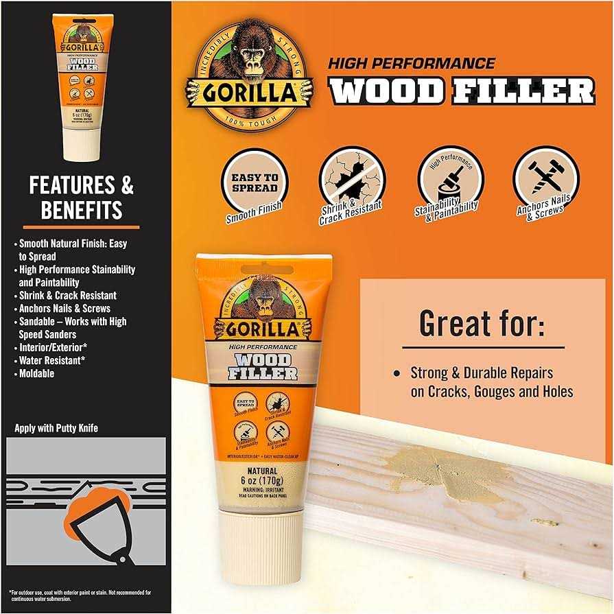 6 Gorilla Wood Filler - Image 4