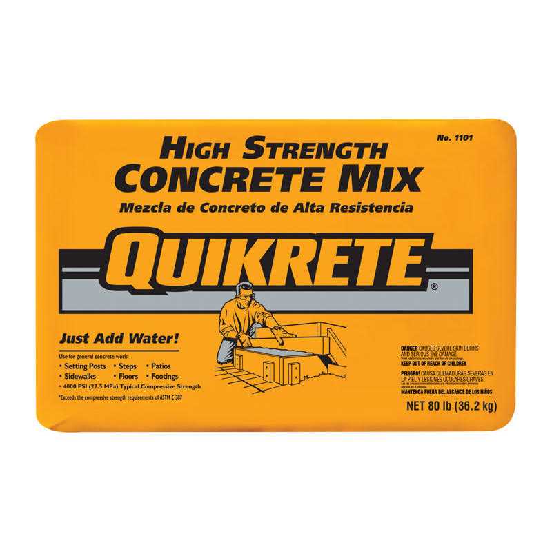 Quikrete 80 Concrete Mix - Image 5