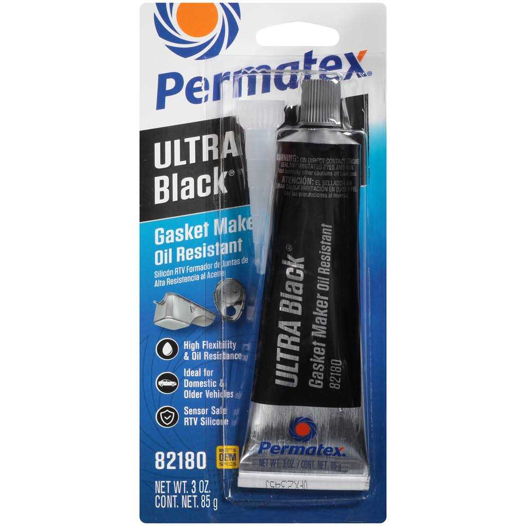 Permatex 82180 Ultra Black RTV Silicone Gasket Maker - Image 4