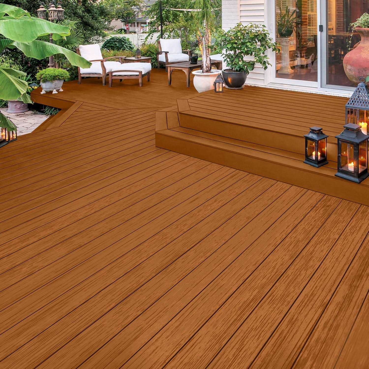 Olympic 1 gal Exterior Solid Wood Protector Stain Plus Sealer in One - Image 5