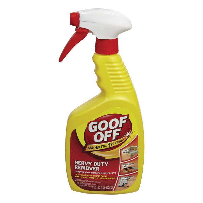 Goof Off Heavy Duty Remover - Image 4