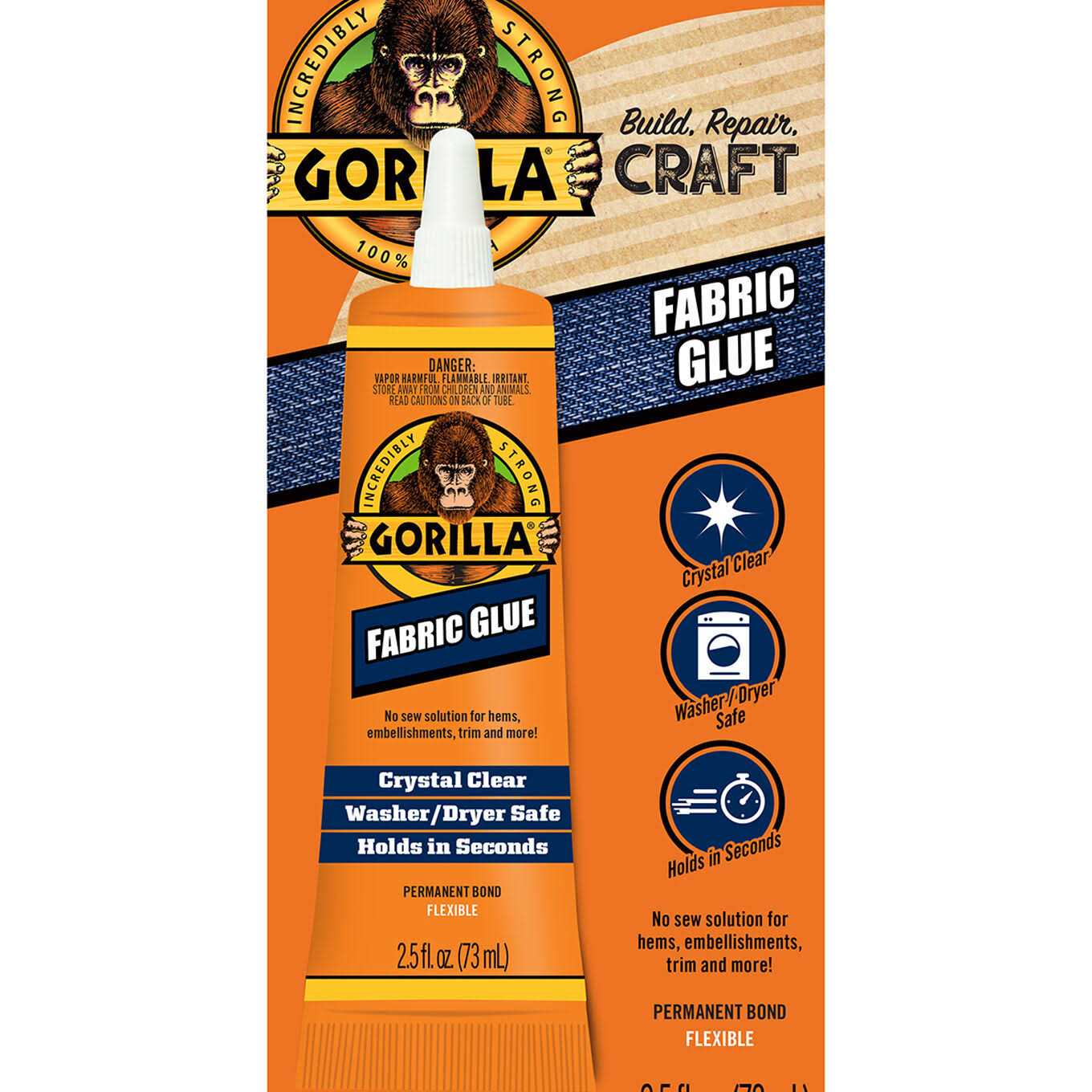 Gorilla Fabric Glue - Image 5