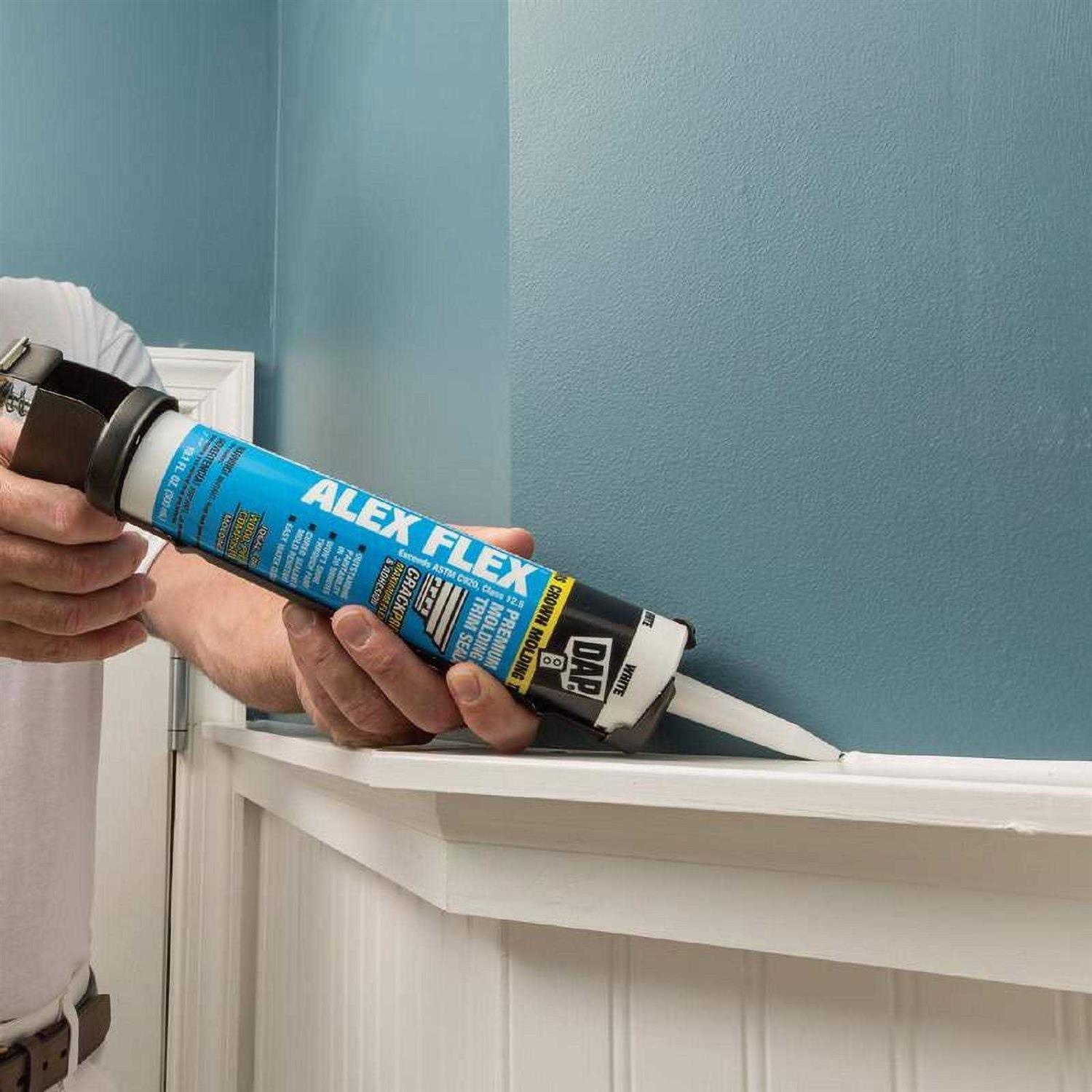 Dap Alex Flex Molding Trim Sealant - Image 4