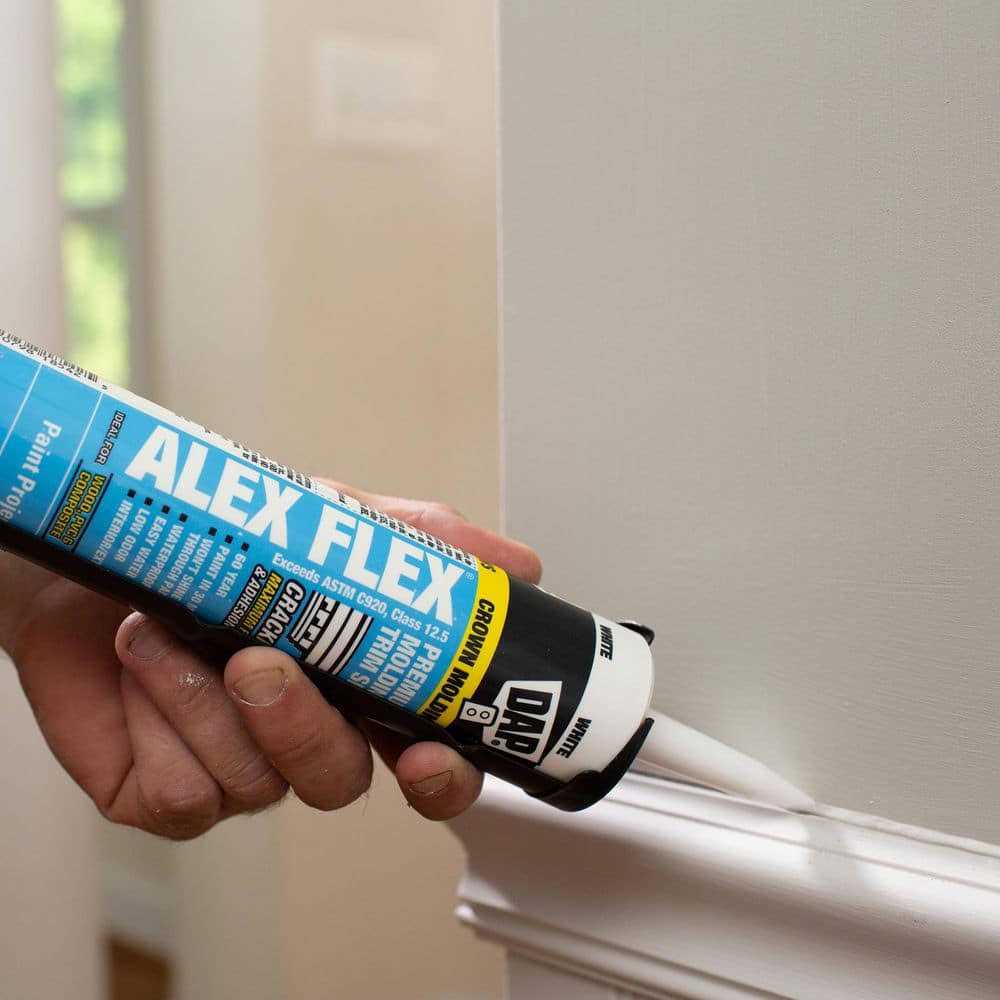 Dap Alex Flex Molding Trim Sealant - Image 5