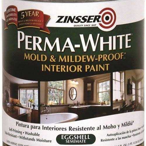 Zinsser Perma-White Mold & Mildew-Proof Interior Paint - Image 5