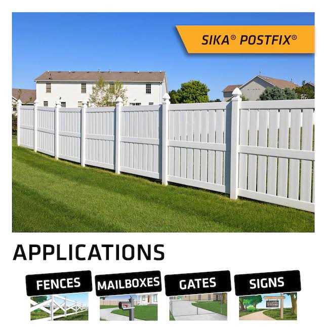 Sika Fence Post Mix - Image 4