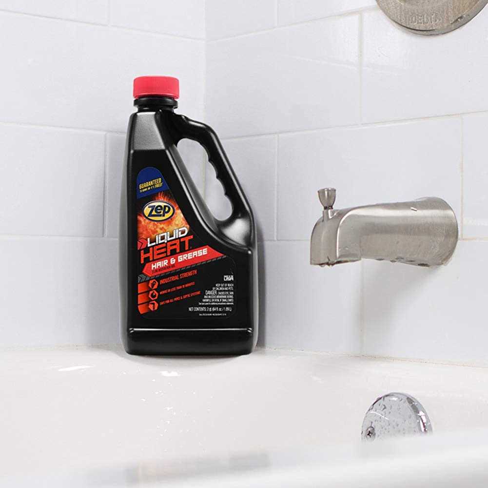 Zep Liquid Heat Drain Opener Gel - Image 3
