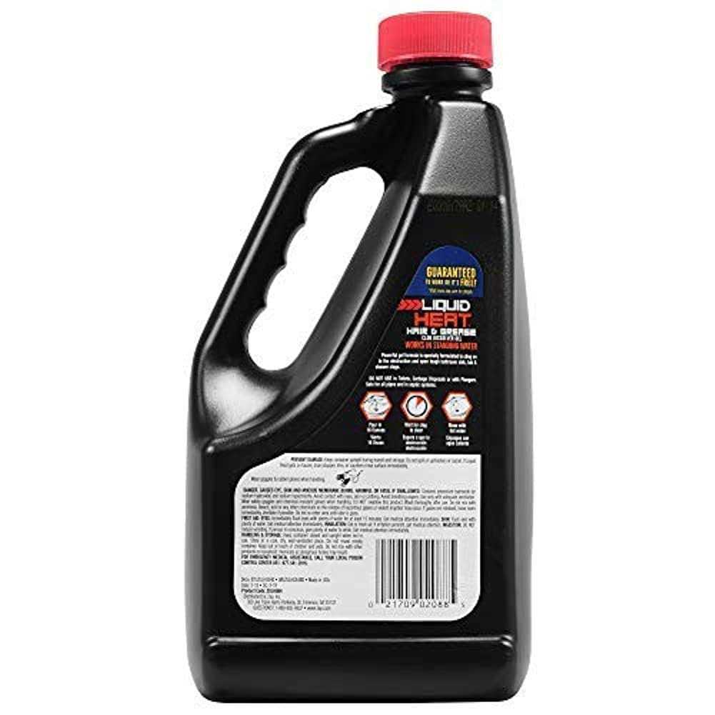Zep Liquid Heat Drain Opener Gel - Image 4