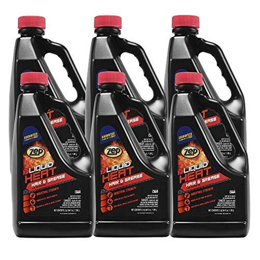 Zep Liquid Heat Drain Opener Gel - Image 5