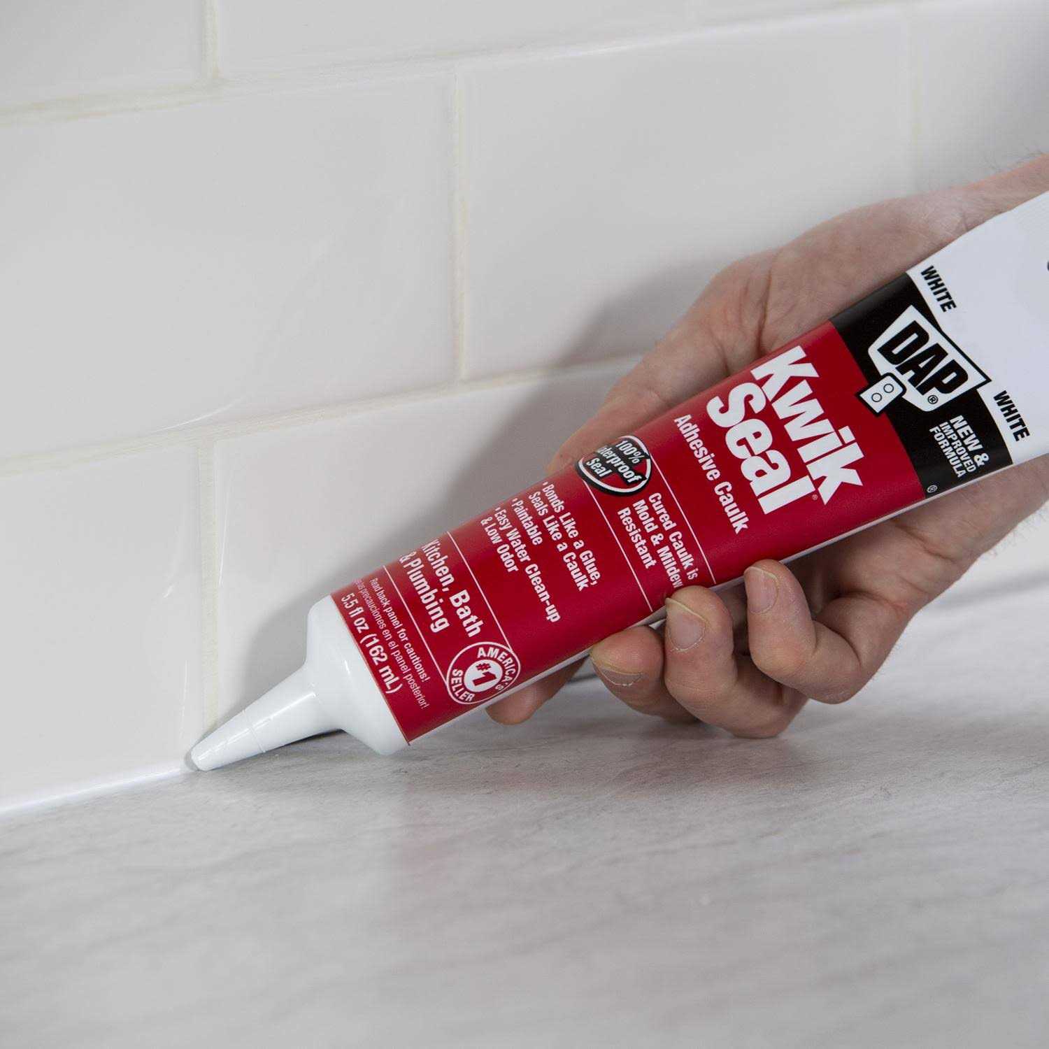 Dap Kwik Seal Adhesive Caulk - Image 3