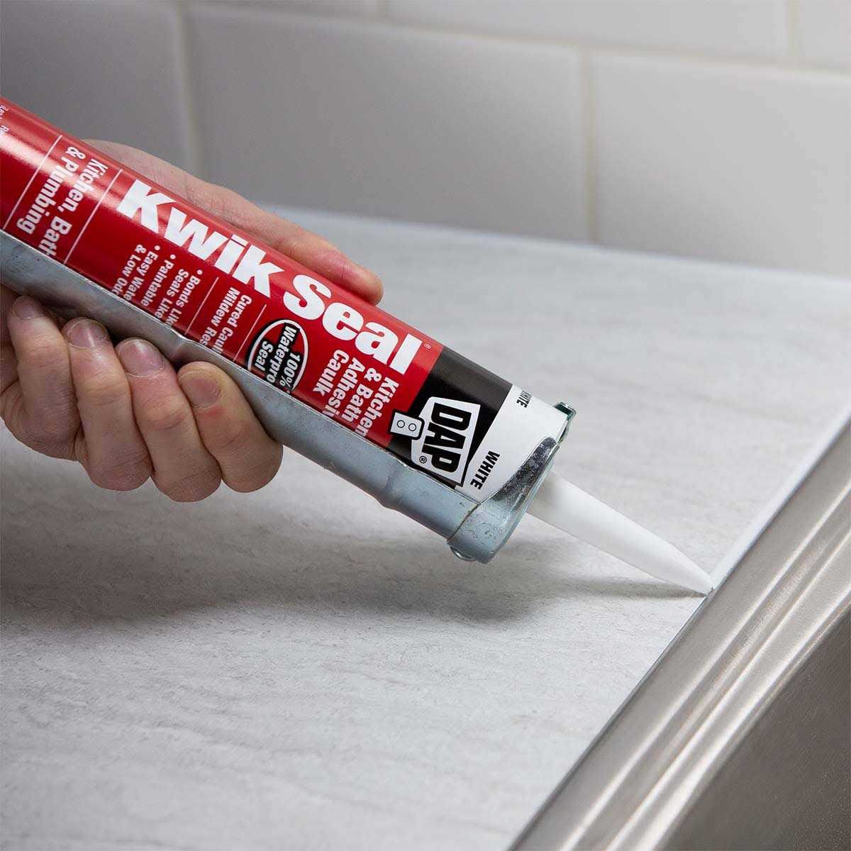 Dap Kwik Seal Adhesive Caulk - Image 4
