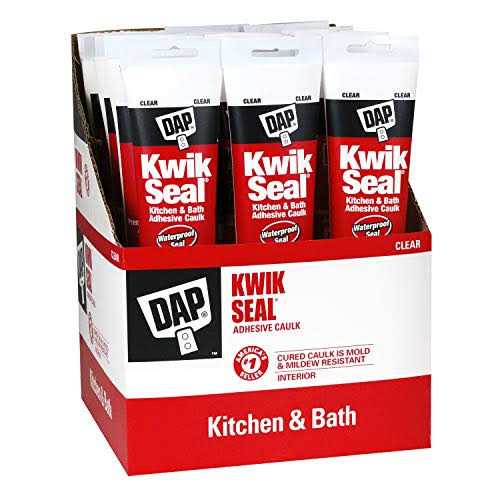 Dap Kwik Seal Adhesive Caulk - Image 5