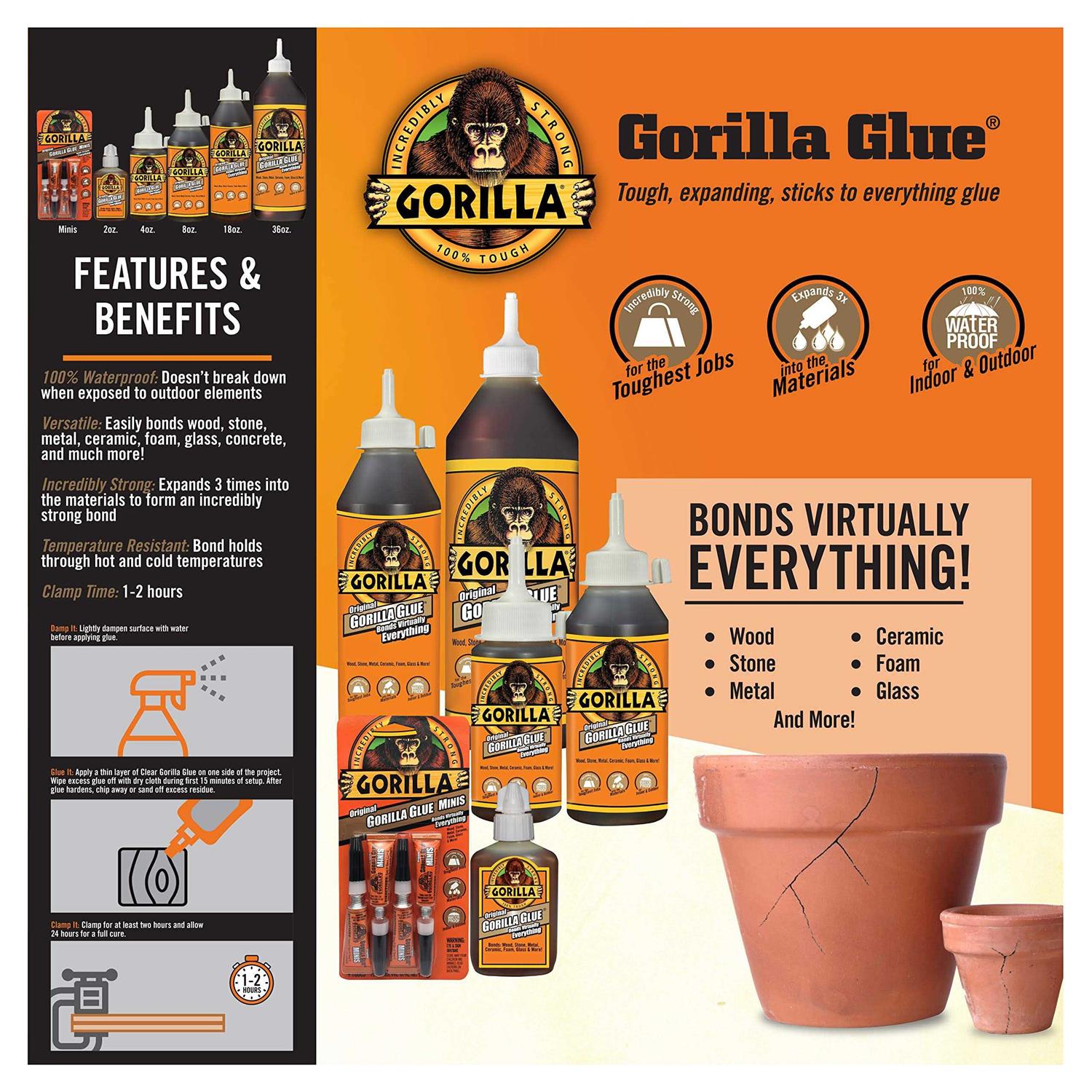 Gorilla Glue Original - Image 4