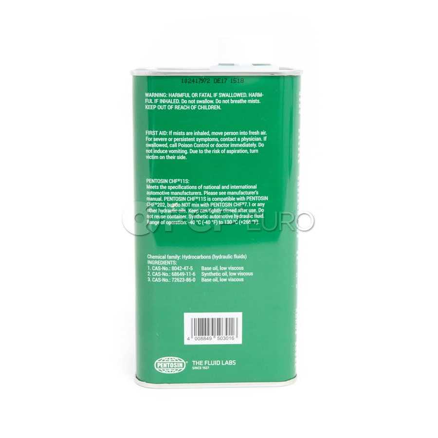 Pentosin CHF 11S Hydraulic System Fluid 1405116 - Image 4