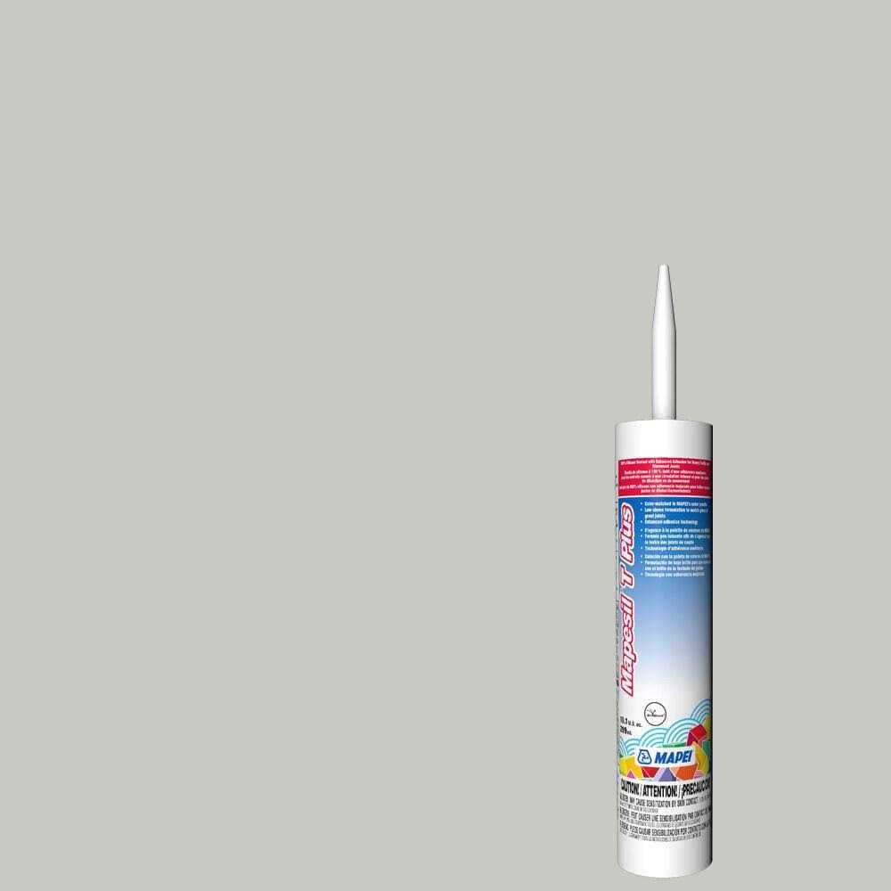 Mapei Mapesil T Plus 10.1-oz Warm Gray #5093 Silicone Caulk 3BU509391 - Image 4