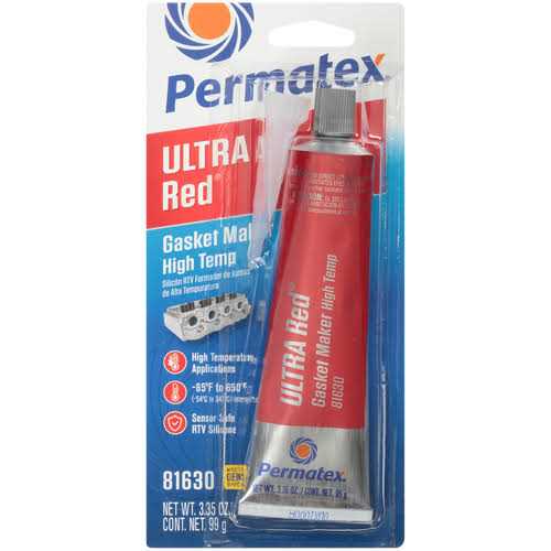 Permatex 81878 Ultra Copper RTV Silicone Gasket Maker - Image 5