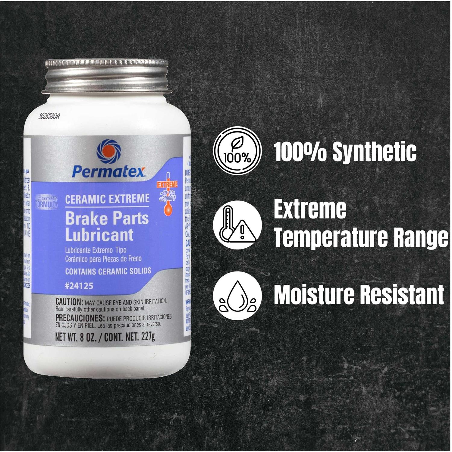 Permatex 24125 Ceramic Extreme Brake Parts Lubricant - Image 3