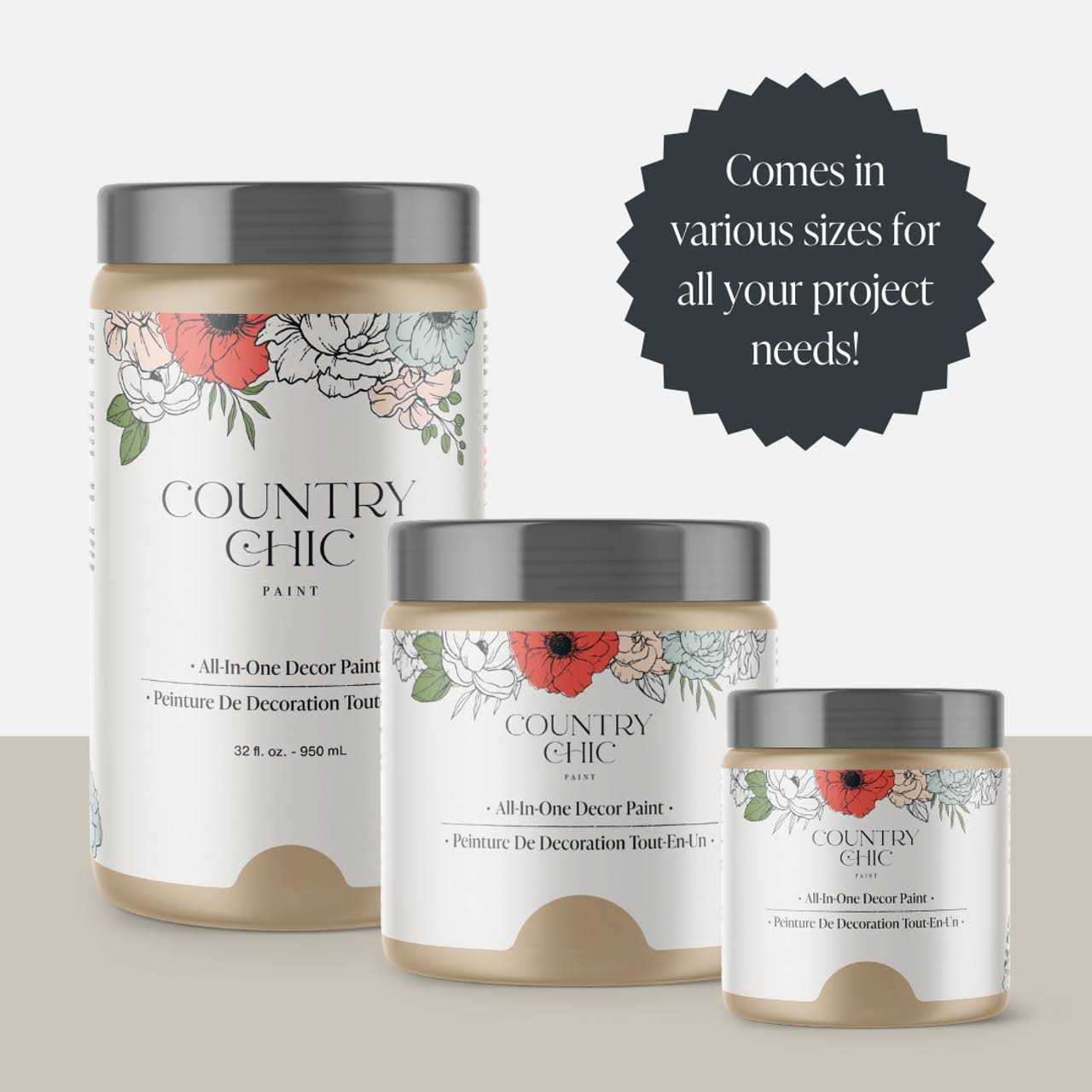 Country Chic Paint Chalk Style Paint for Furniture - Image 3