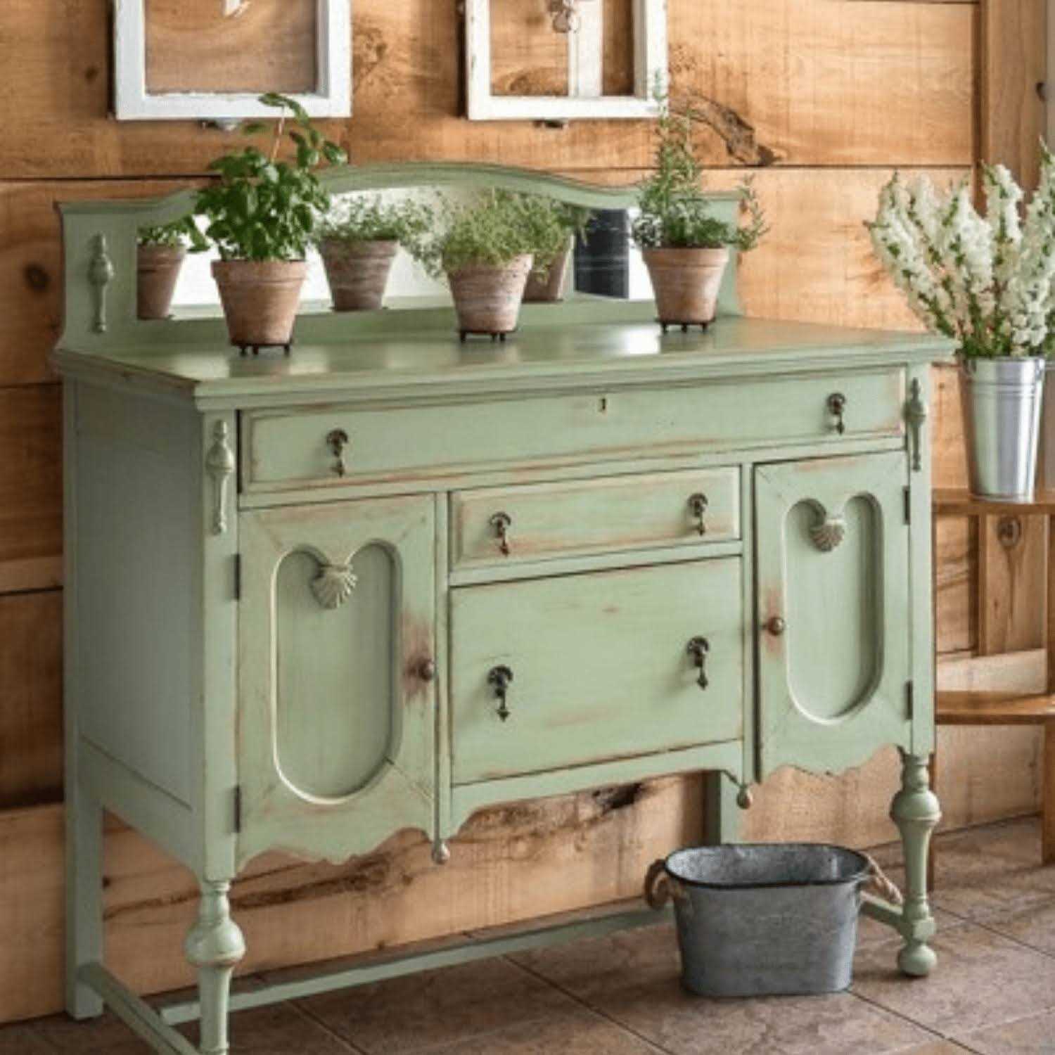 Country Chic Paint Chalk Style Paint for Furniture - Image 5