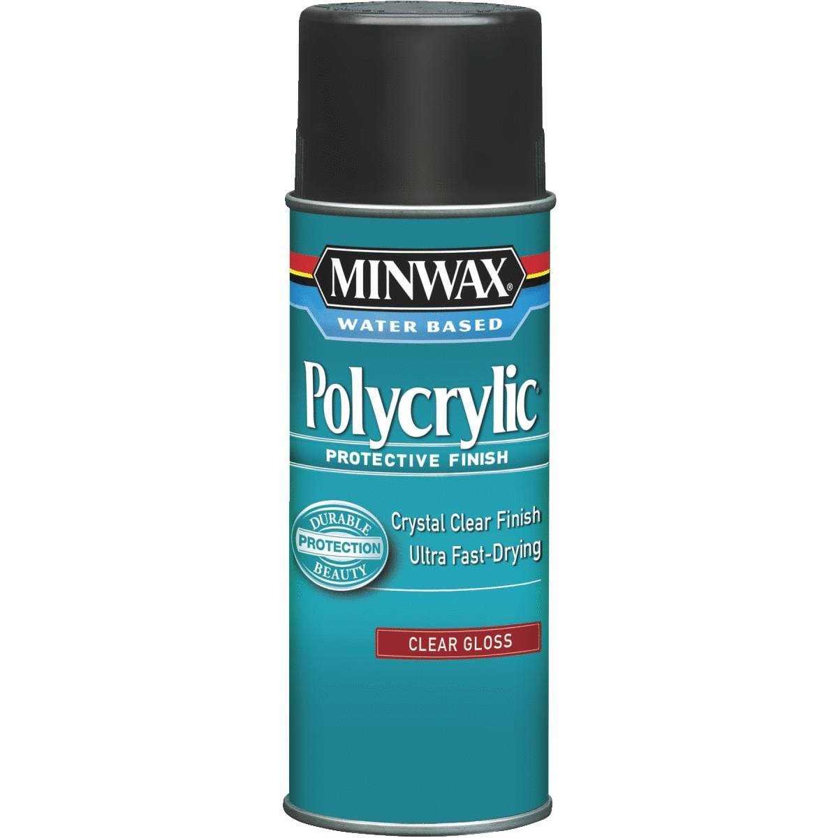 Minwax Aerosol Polycrylic Protective Finish