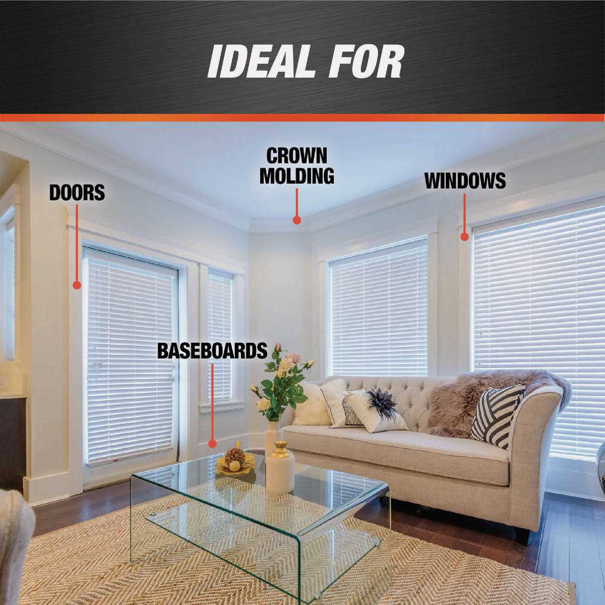 Dap Alex Fast Dry Acrylic Latex Caulk - Image 4