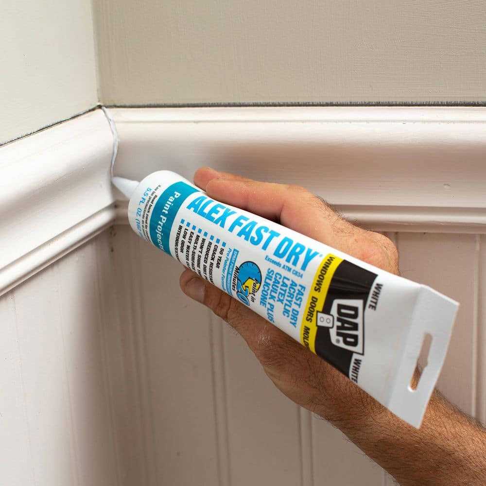 Dap Alex Fast Dry Acrylic Latex Caulk - Image 3