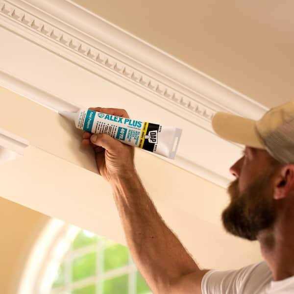 Dap Alex Fast Dry Acrylic Latex Caulk - Image 4