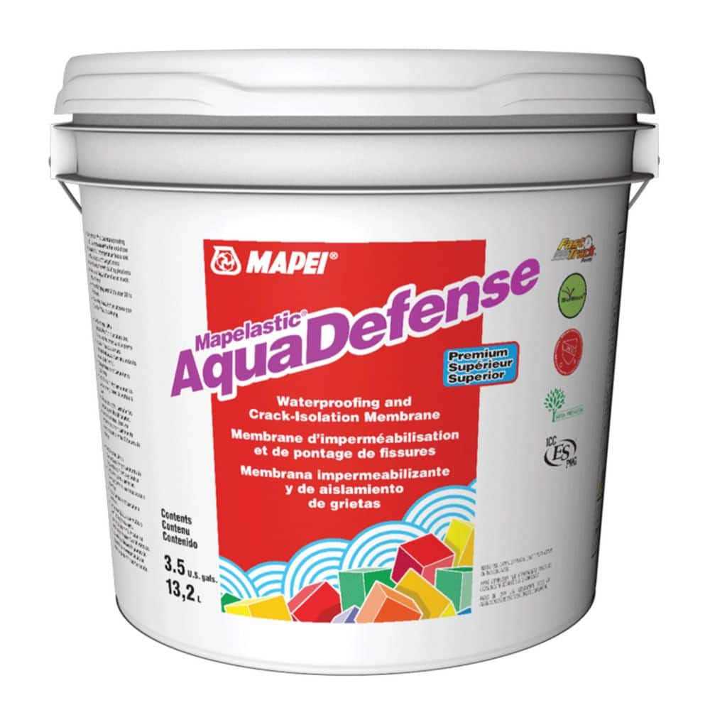 Mapei Mapelastic Aquadefense Membrane