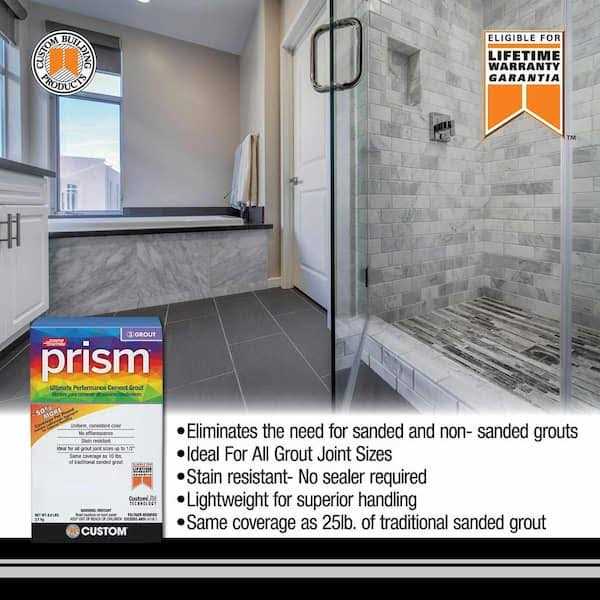 Custom Building Products Prism 17 lb. Grout - Image 3