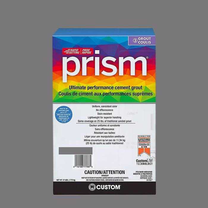 Custom Building Products Prism 17 lb. Grout - Image 4