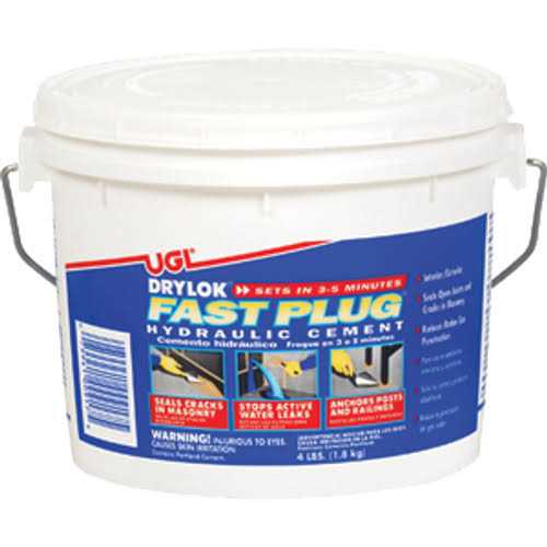 Drylok Fast Plug Hydraulic Cement - Image 3