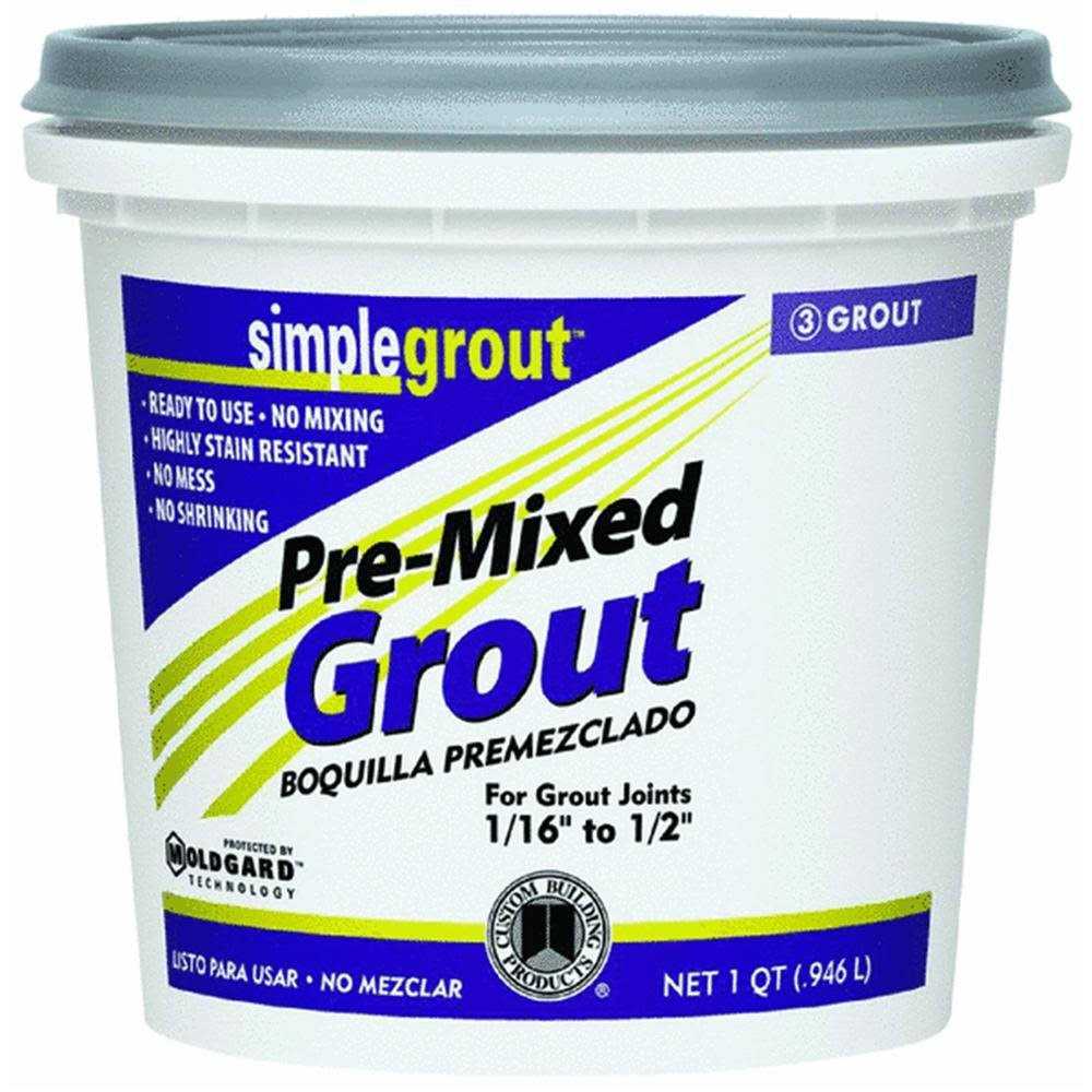 Custom Building Products Qt. Haystack Pre-Mixed Grout - Image 3