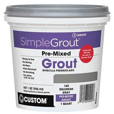 Custom Building Products Qt. Haystack Pre-Mixed Grout - Image 4
