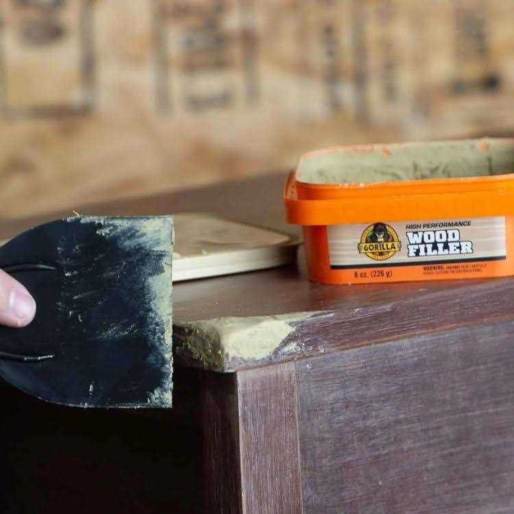 Gorilla Wood Filler Kit - Image 4