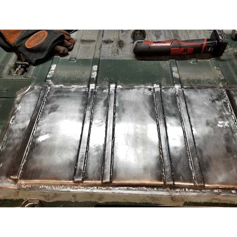 Eastwood Flexible Insulated Waterproof Seam Sealer Cartridge Floor Trunk Fender 10.1 oz - Image 3