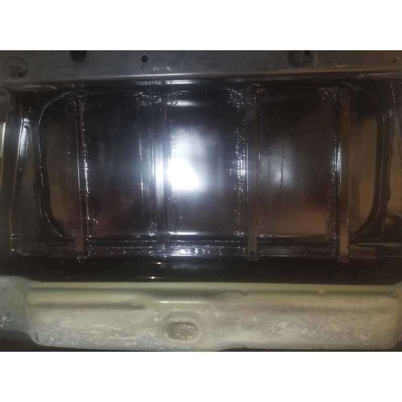 Eastwood Flexible Insulated Waterproof Seam Sealer Cartridge Floor Trunk Fender 10.1 oz - Image 4