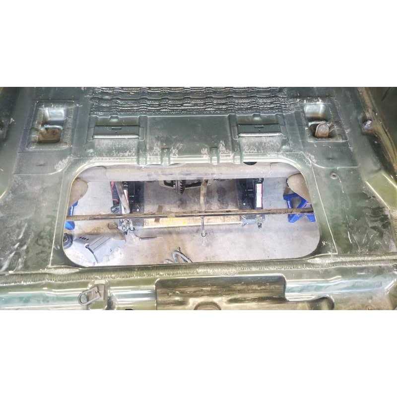 Eastwood Flexible Insulated Waterproof Seam Sealer Cartridge Floor Trunk Fender 10.1 oz - Image 5