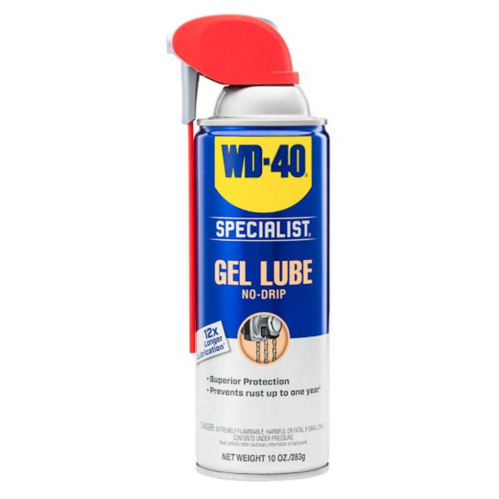 New WD-40 300103 Specialist Spray & Stay Gel Lubricant