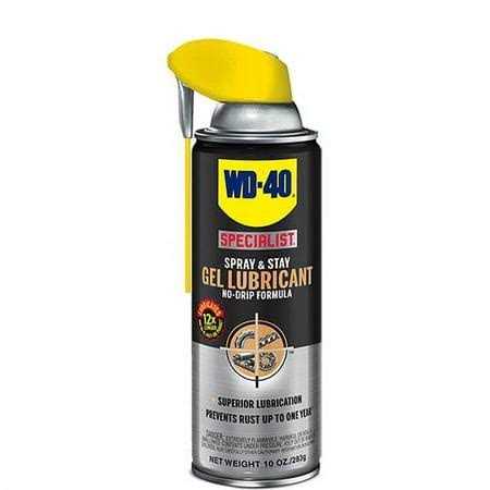 New WD-40 300103 Specialist Spray & Stay Gel Lubricant - Image 2