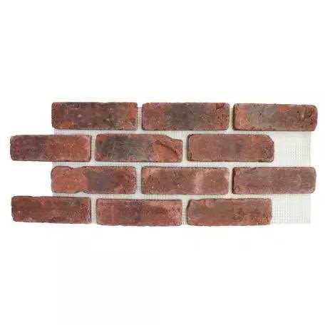 Old Mill Brick 7.625 in. x 2.25 in. x 0.5 in. Midtown Thin Brick Singles - Image 3