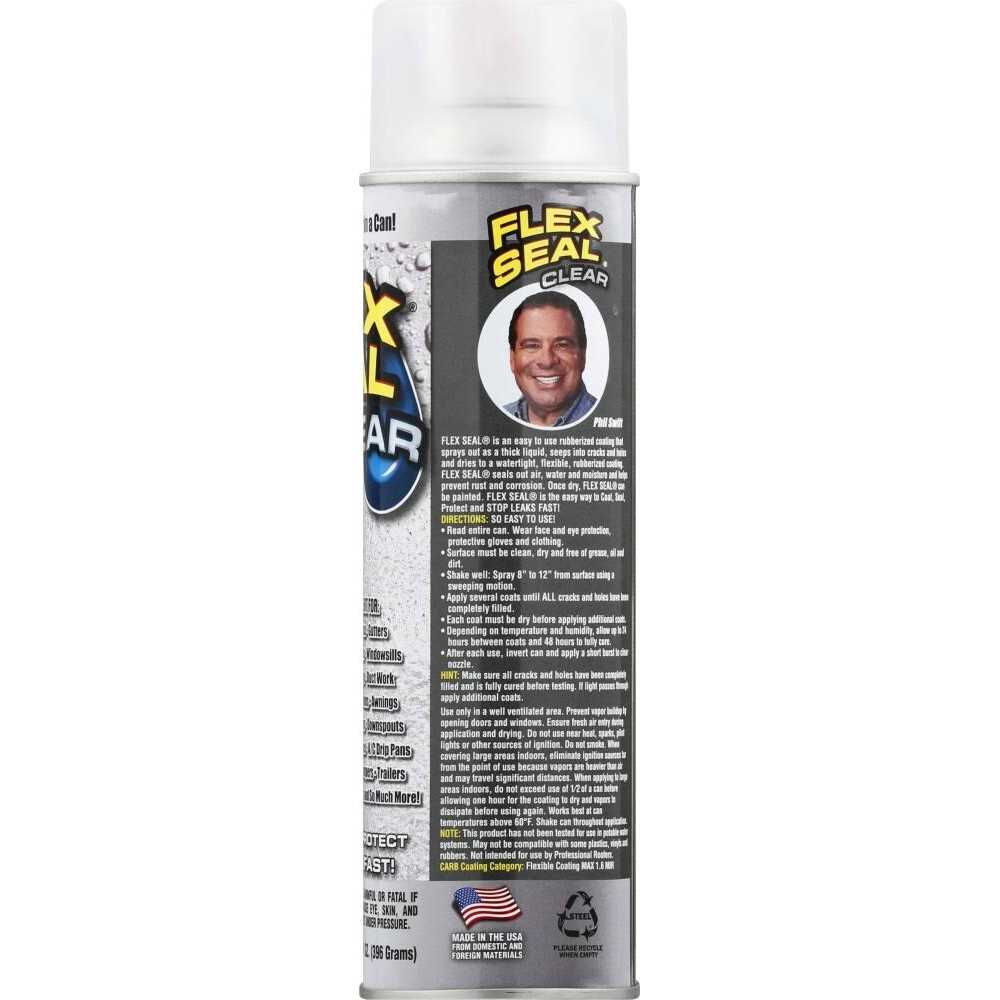 Flex Seal Rubber Sealant Coating Spray - Image 3
