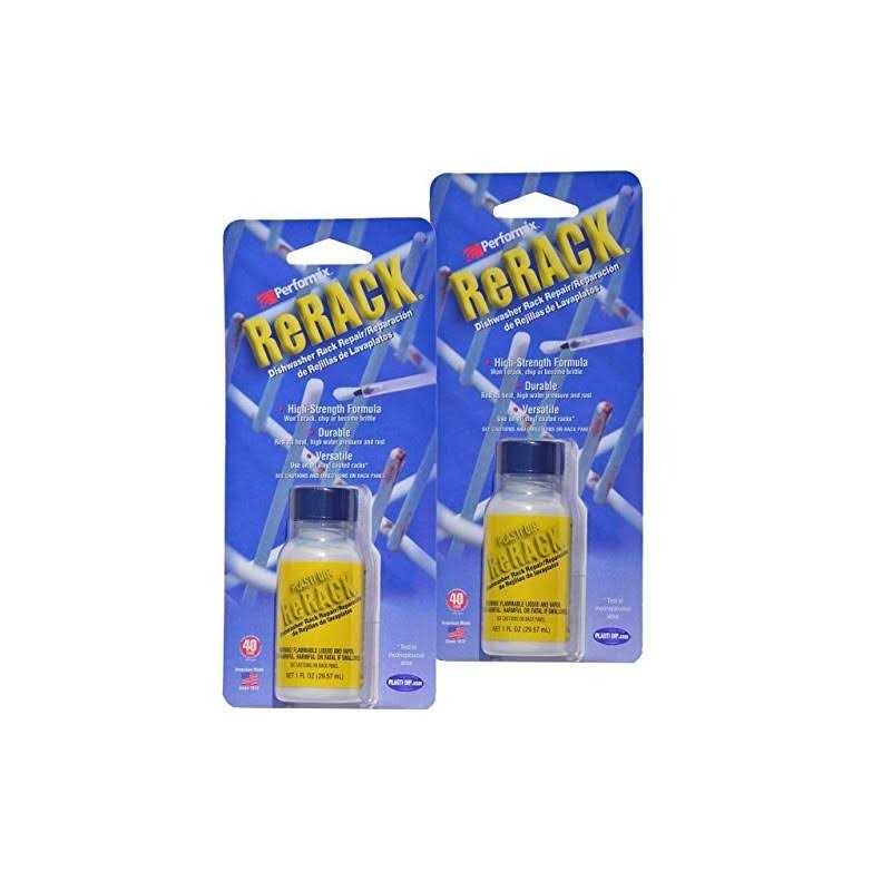 Rerack Dishwasher Vinyl Rack Repair Coating White - Image 3