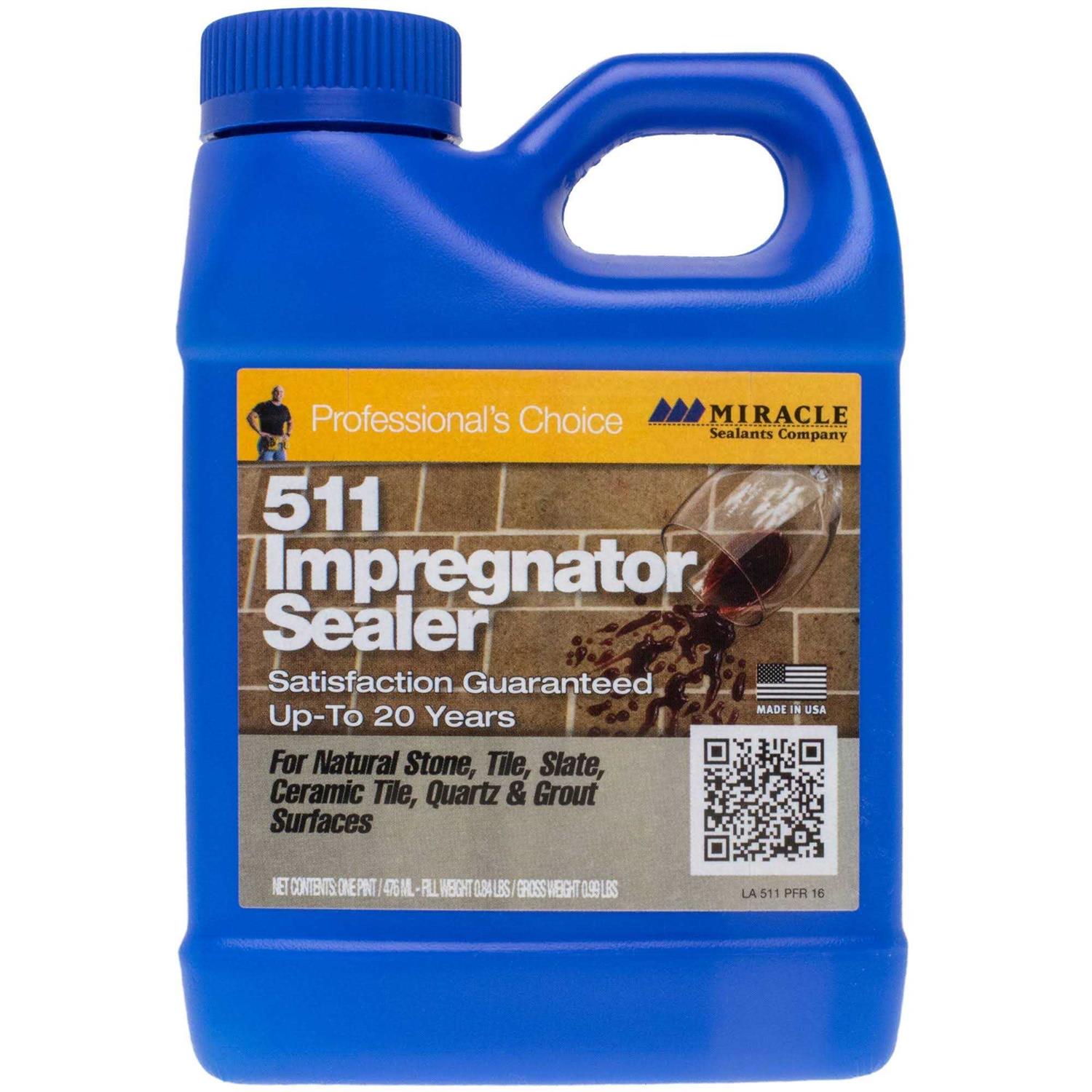 Miracle Sealants 511 Impregnator Penetrating Sealer