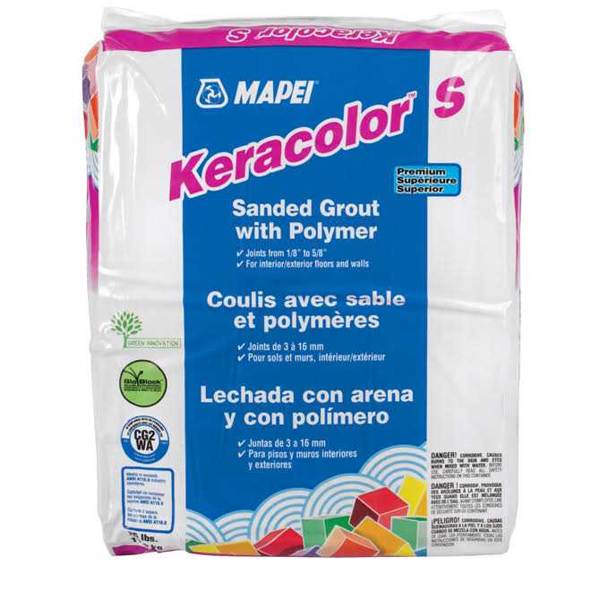 Mapei Keracolor Sanded Grout - Image 5
