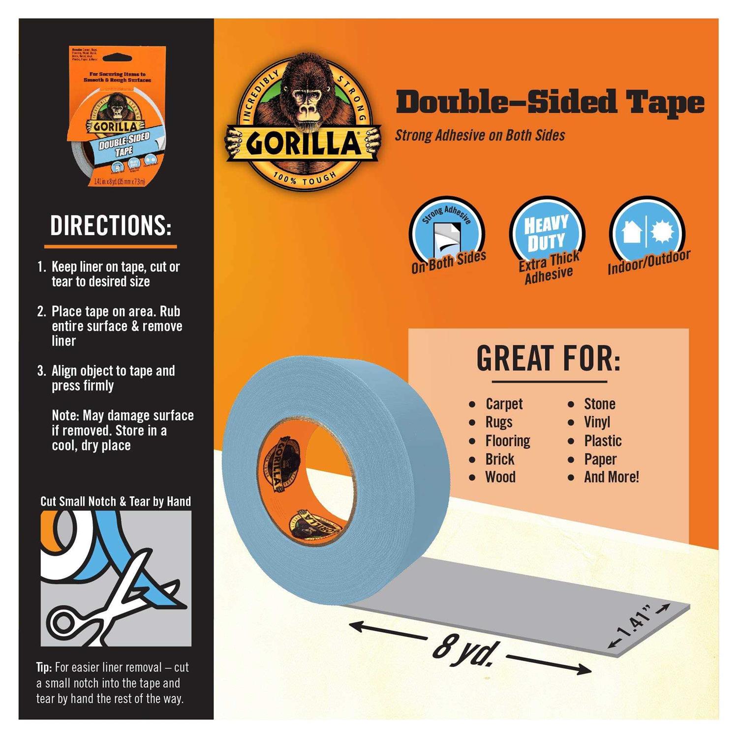 Gorilla Double Sided Tape - Image 4