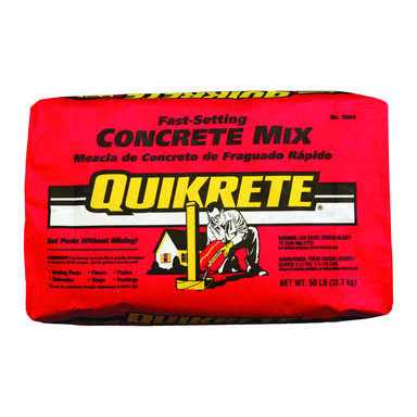 Sakrete Fast Setting Concrete Mix - Image 4