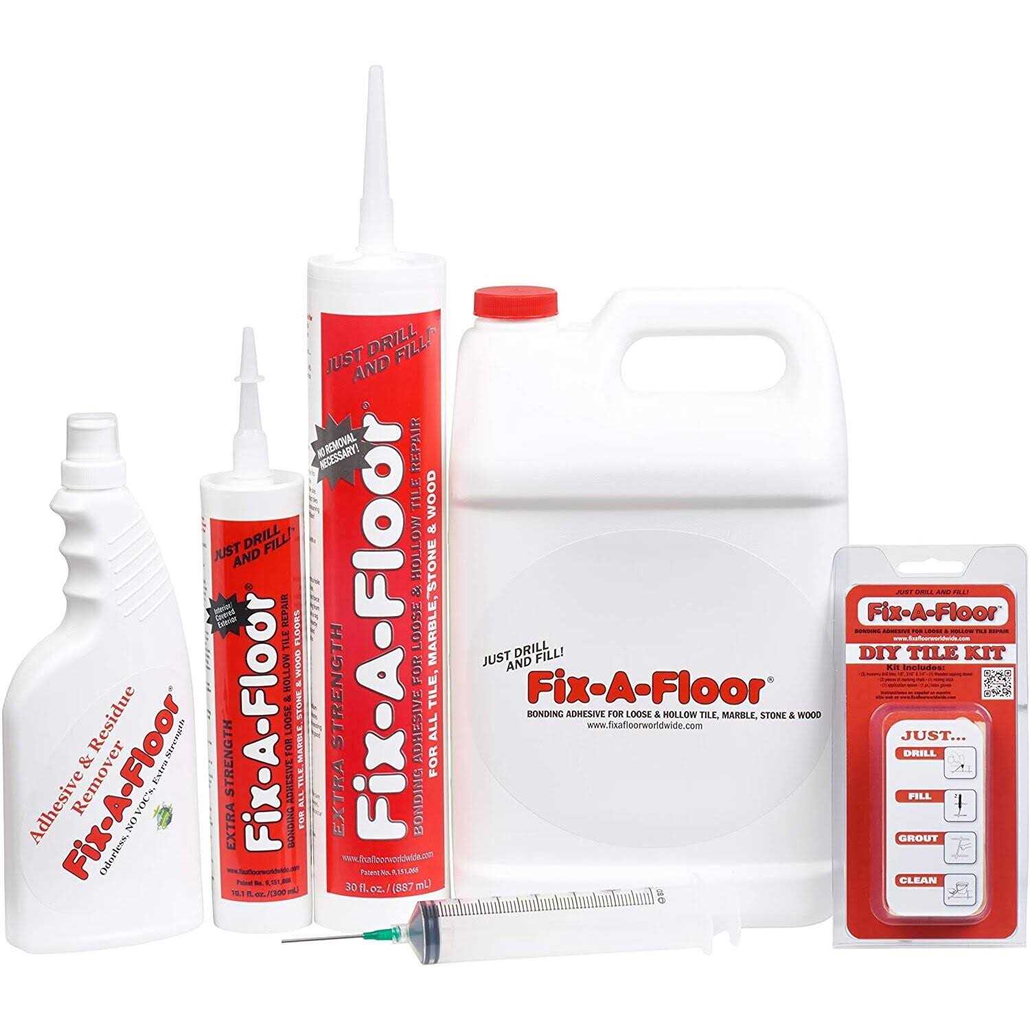 Fix-A-Floor Extra Strength Bonding Adhesive for Loose and Hollow Tile Repair 10 - Image 3