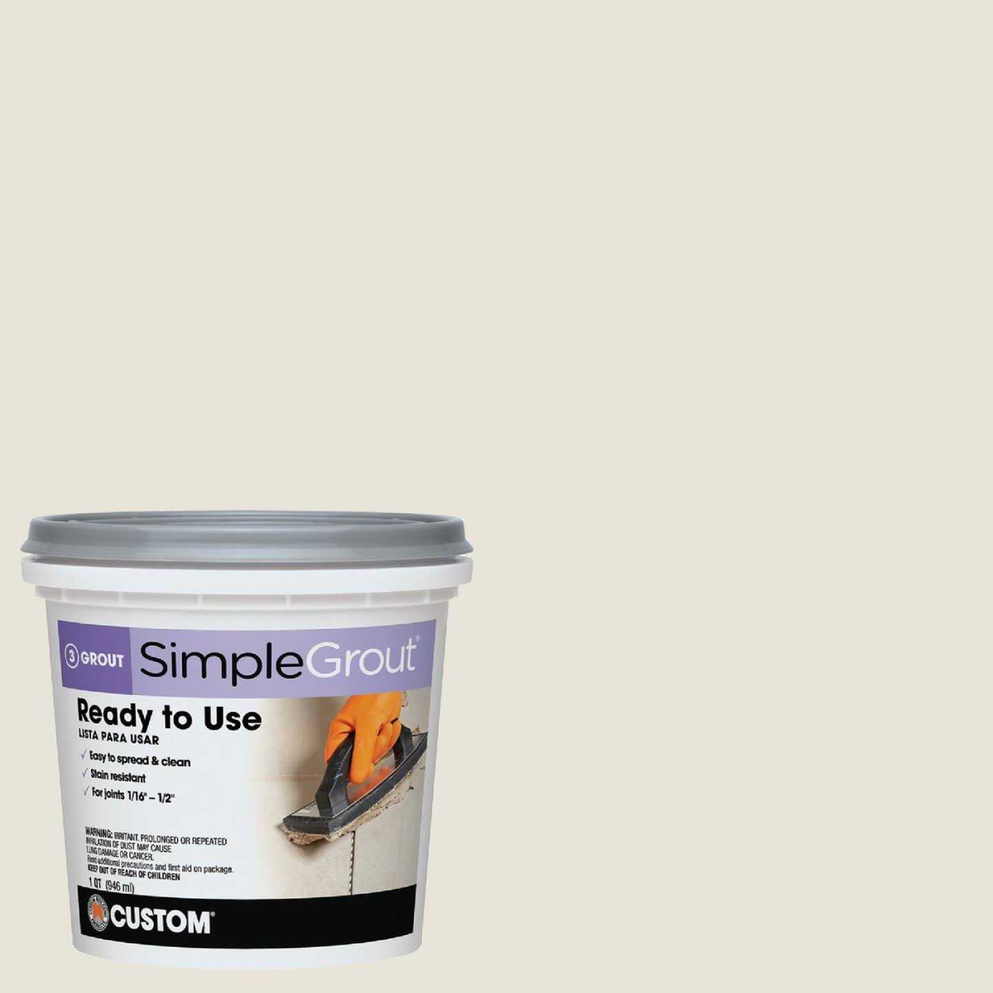 Custom Building Products Pre-Mixed Grout - Image 3